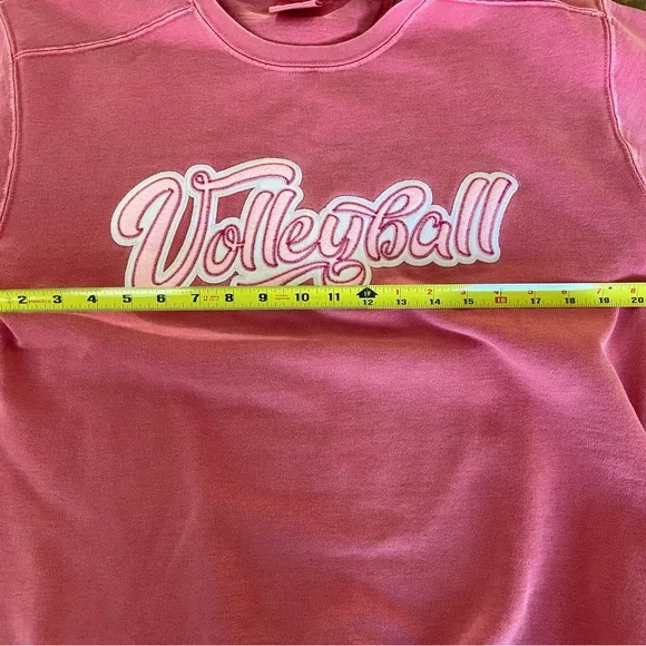 Volleyball Sweatshirt Cotton Medium - Picture 4 of 7